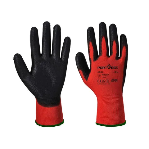 Site King Red Cut 1 Work Gloves