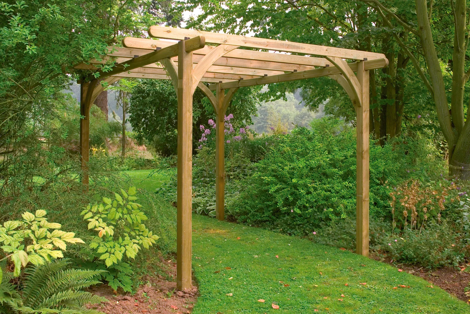 Ultima Pergola – 2.4 x 2.4m — view 2 of 3