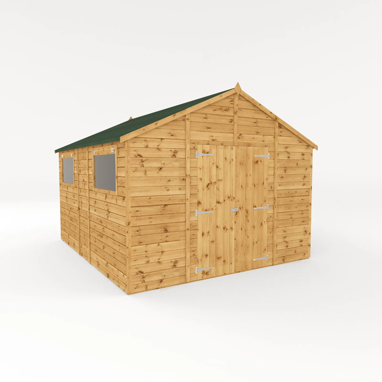 Mercia Garden Products Premium Shiplap Apex Workshop — view 2 of 14