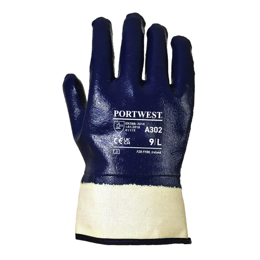 Site King Fully Dipped Nitrile Work Glove — view 2 of 2
