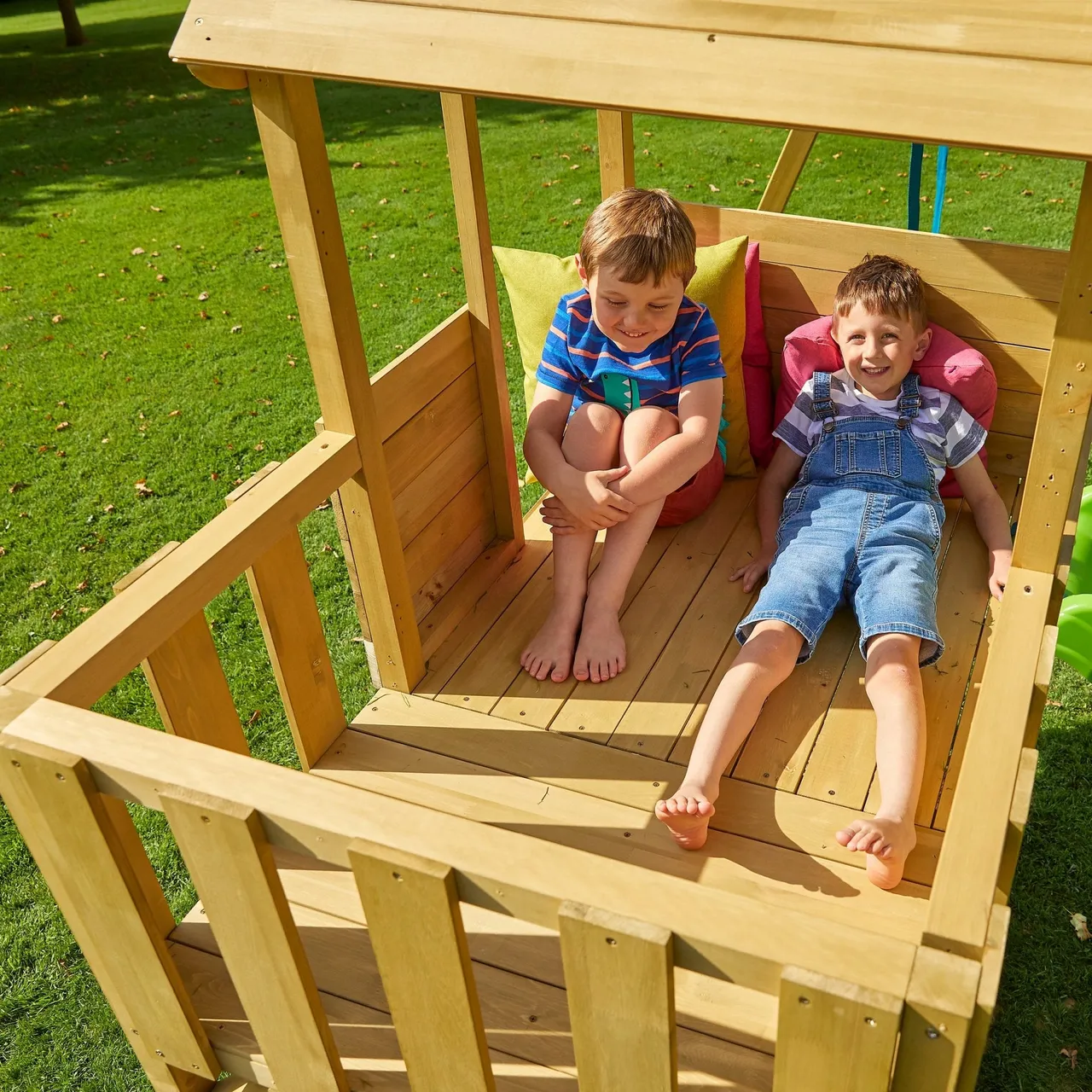 TP Toys TP Treehouse Wooden Play Tower Wooden Balcony - FSC® certified — view 2 of 2
