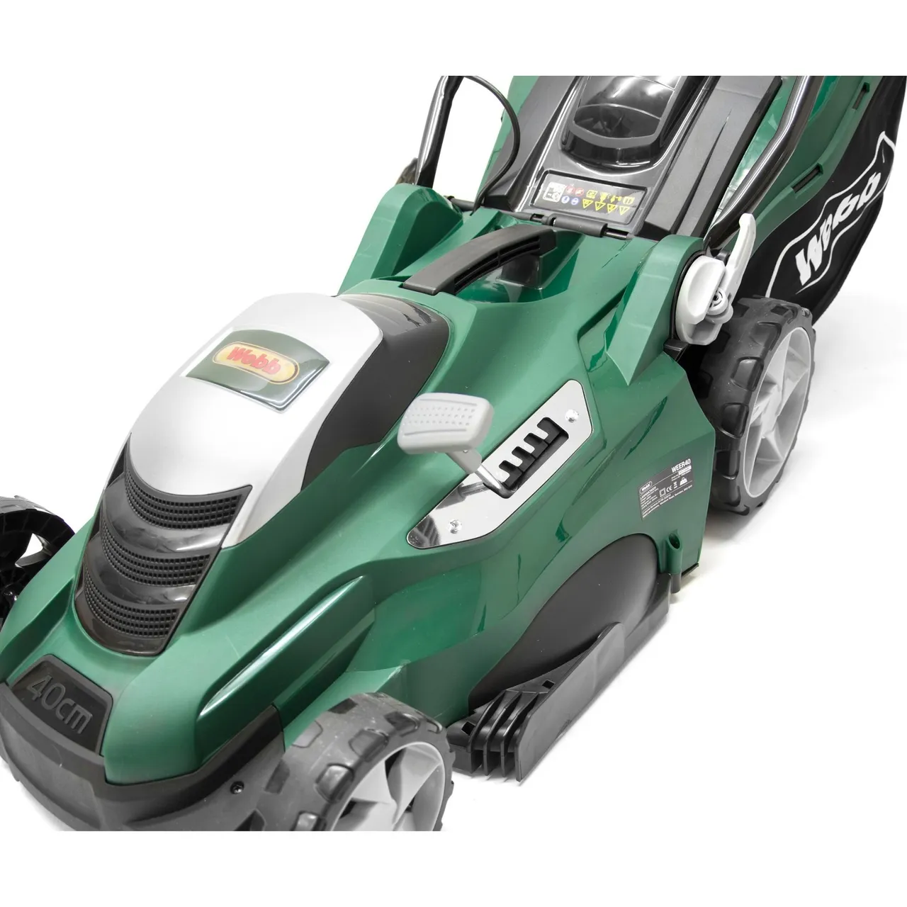 Webb Webb ER40 1800w 16″ Electric Rotary Lawn mower — view 3 of 3