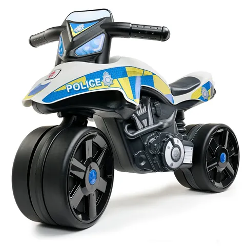 TP Toys Falk Police Bike Ride On