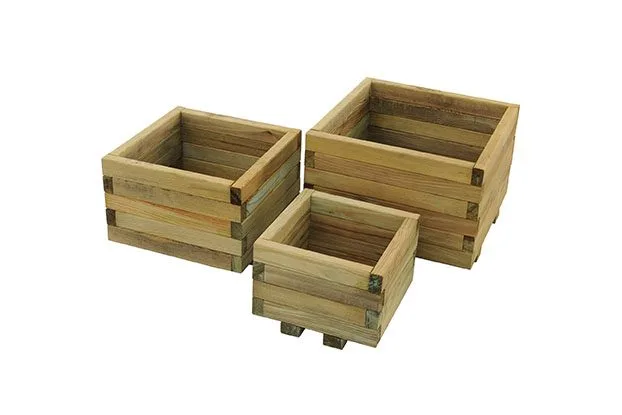Kendal Square Planter – Set of 3 — view 3 of 4