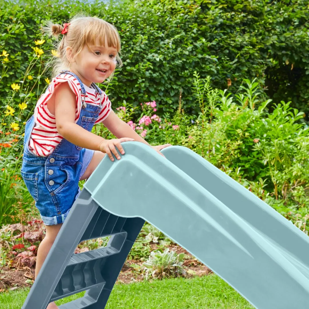 TP Toys PalPlay Misty Sky Plastic 4ft Folding Slide — view 3 of 3