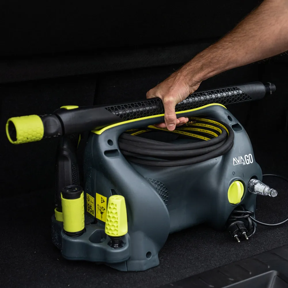AVA of Norway AVA GO P40 120 Bar 1700W Electric Pressure Washer - Large Bundle — view 2 of 3