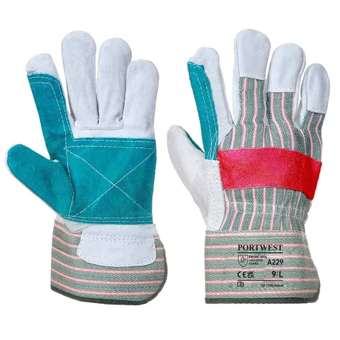 Site King Classic Double Palm Rigger Glove