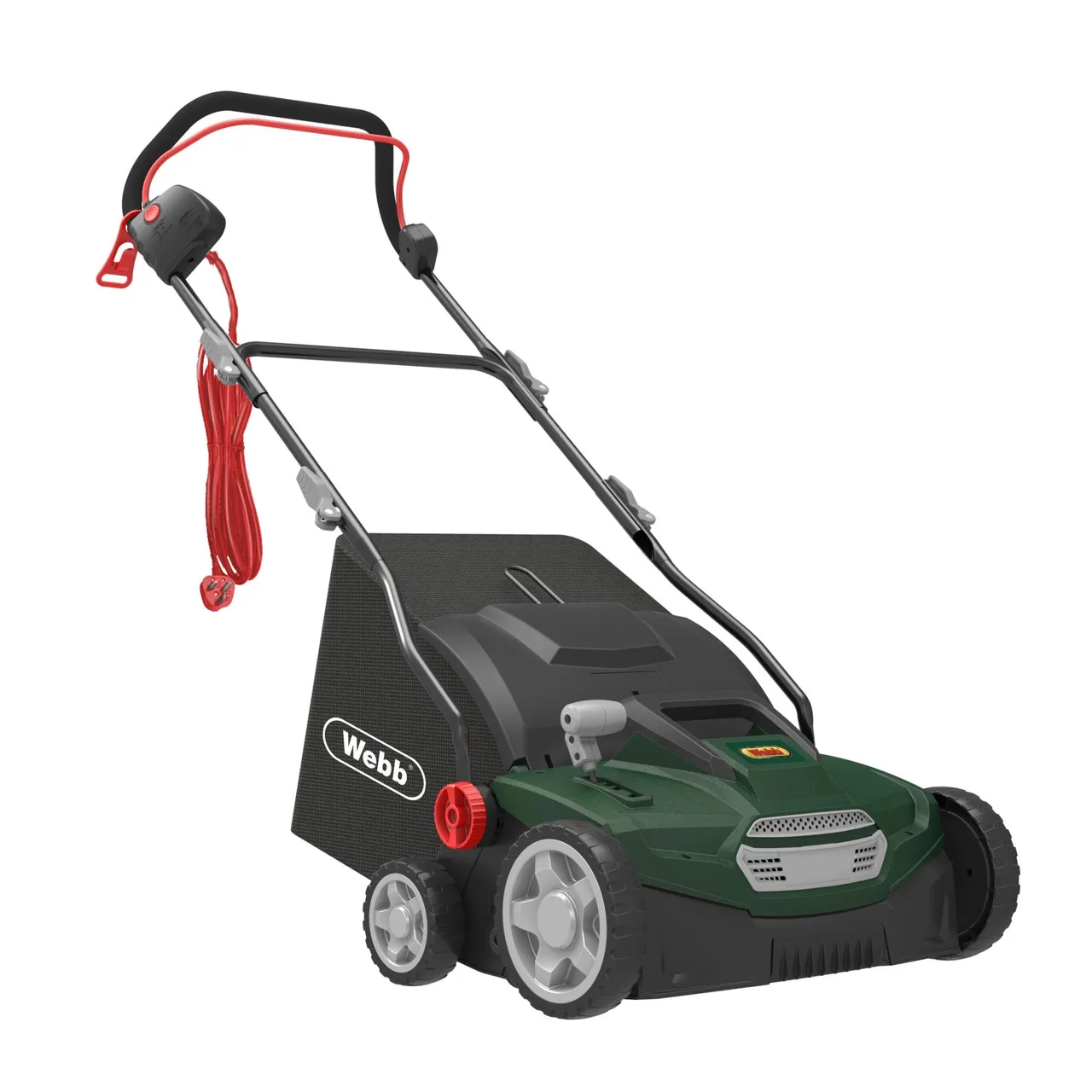 Webb Webb ESR 2 in 1 Electric Lawn Rake and Scarifier — view 2 of 3