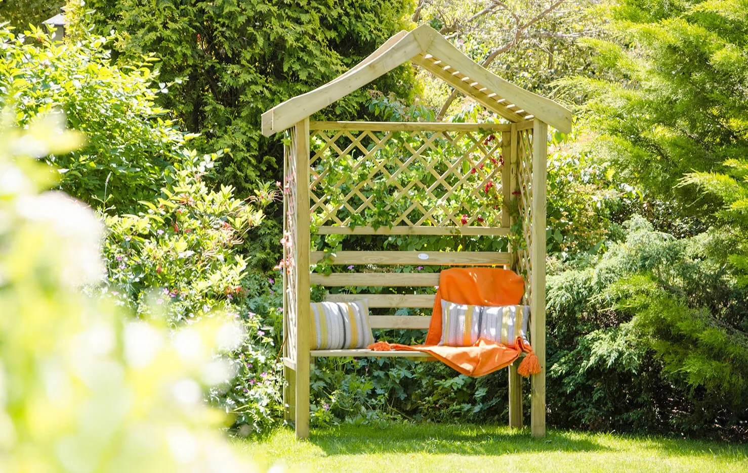 Parisienne Garden Arbour — view 2 of 5