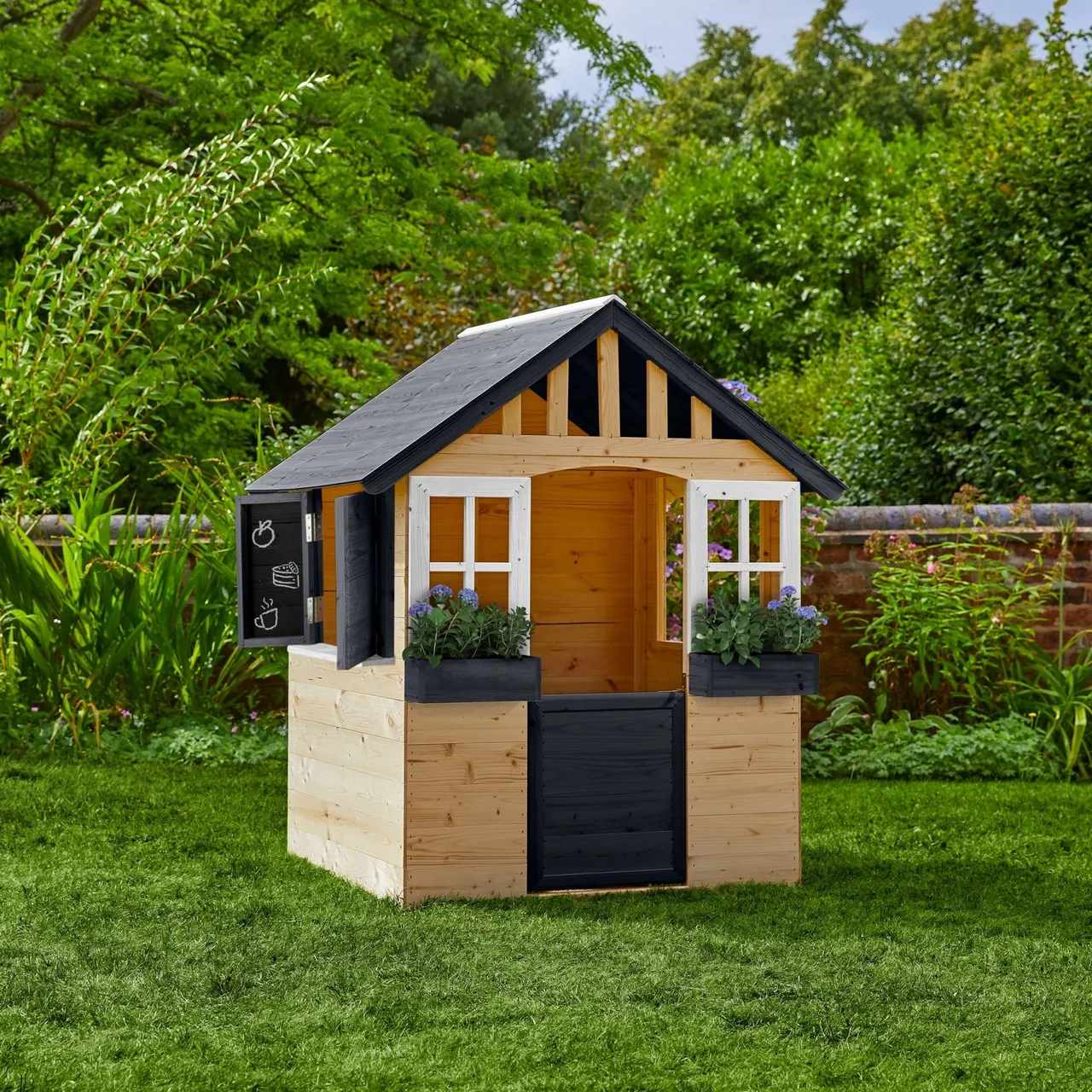 TP Toys TP Blackberry Cottage Wooden Playhouse - FSC® certified — view 3 of 3
