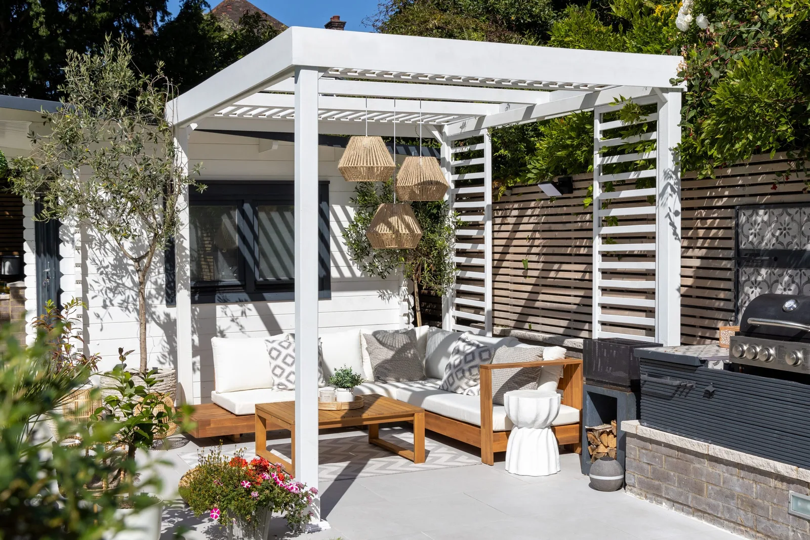 Dining Pergola
