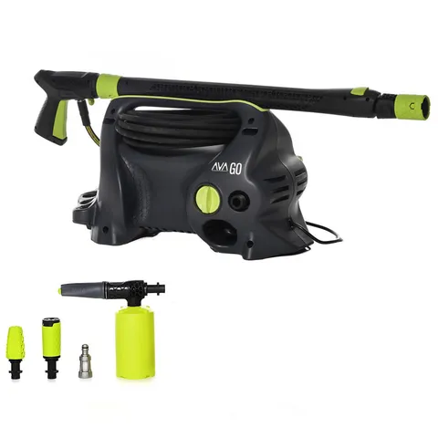 AVA of Norway AVA GO P40 120 Bar 1700W Electric Pressure Washer - Large Bundle