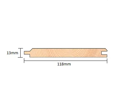 Timbco ex 16 x 125 TGV Softwood Cladding — view 3 of 3
