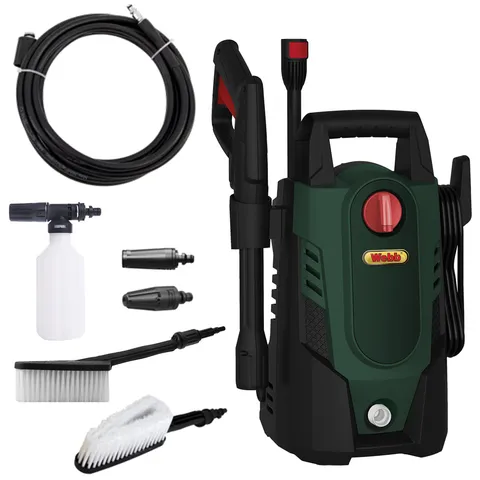 Webb Webb WEPW1400 105 Bar 1400W Electric Pressure Washer