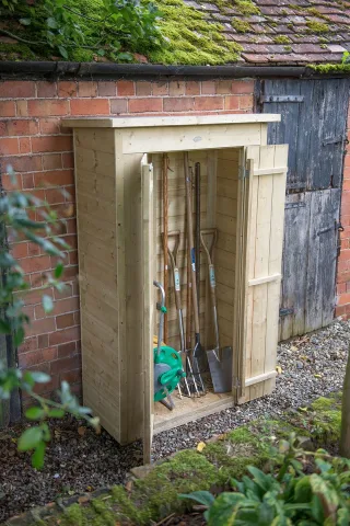 Shiplap Pent Tall Garden Store – Pressure Treated