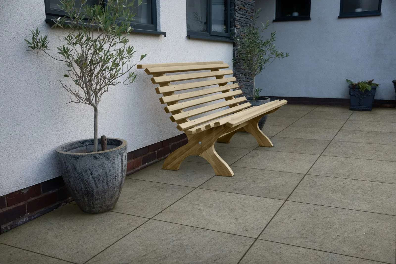 Kuba Bench 1.5m — view 2 of 13
