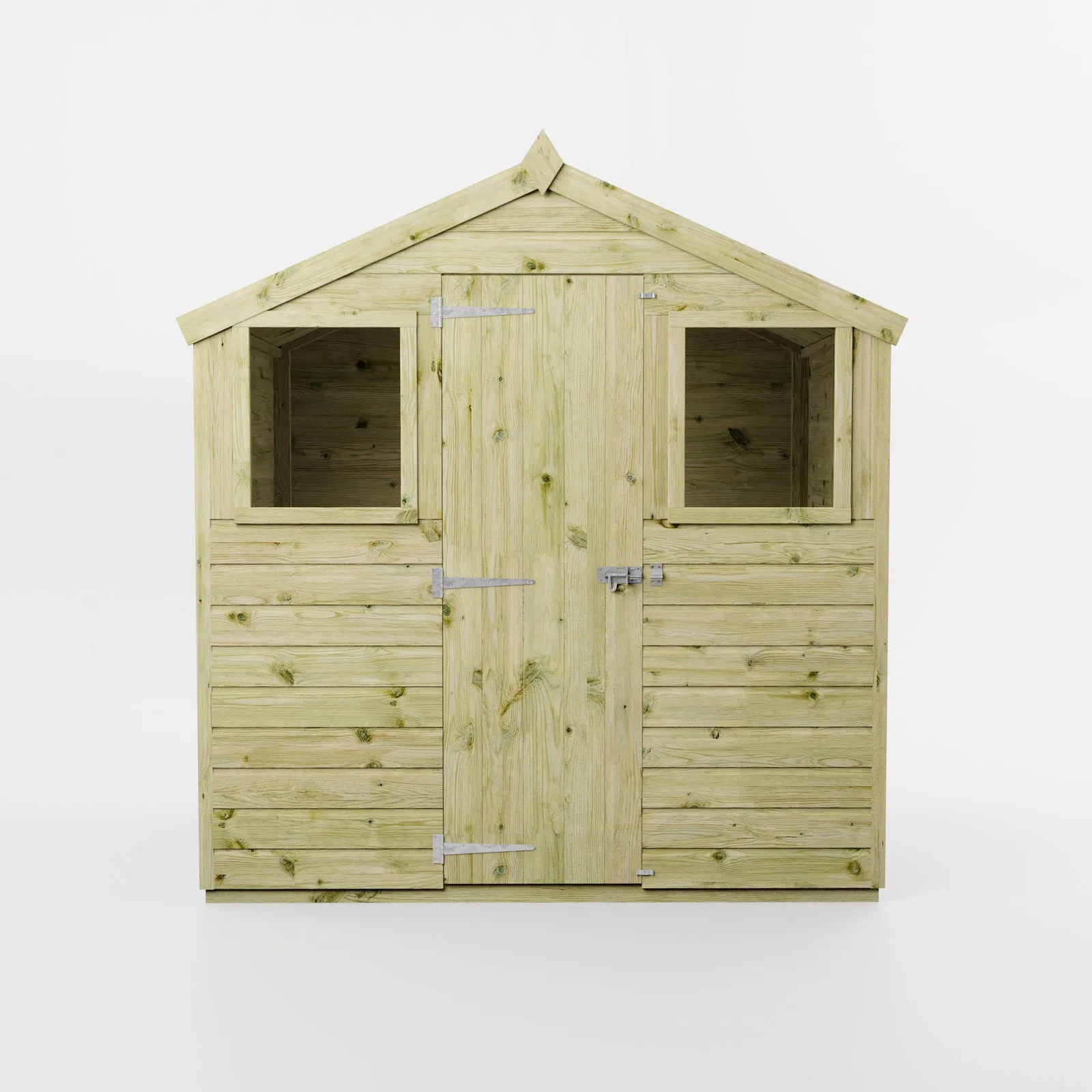 Mercia Garden Products 4 x 6 - Shiplap Apex — view 2 of 10