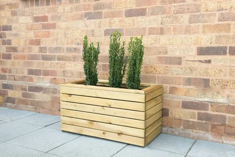 Linear Planter – Double