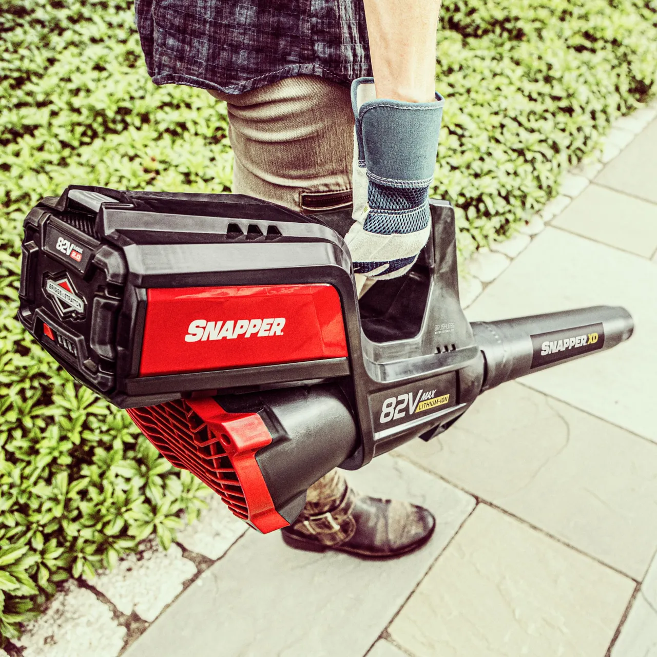 Snapper SNAPPER® SXDBL82 82v Max* Briggs & Stratton® Lithium-ion Battery Cordless Leaf Blower (tool only) — view 3 of 3