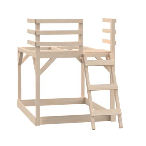 TP Toys Wooden Deck for Buttercup Cottage Playhouse - FSC® certified