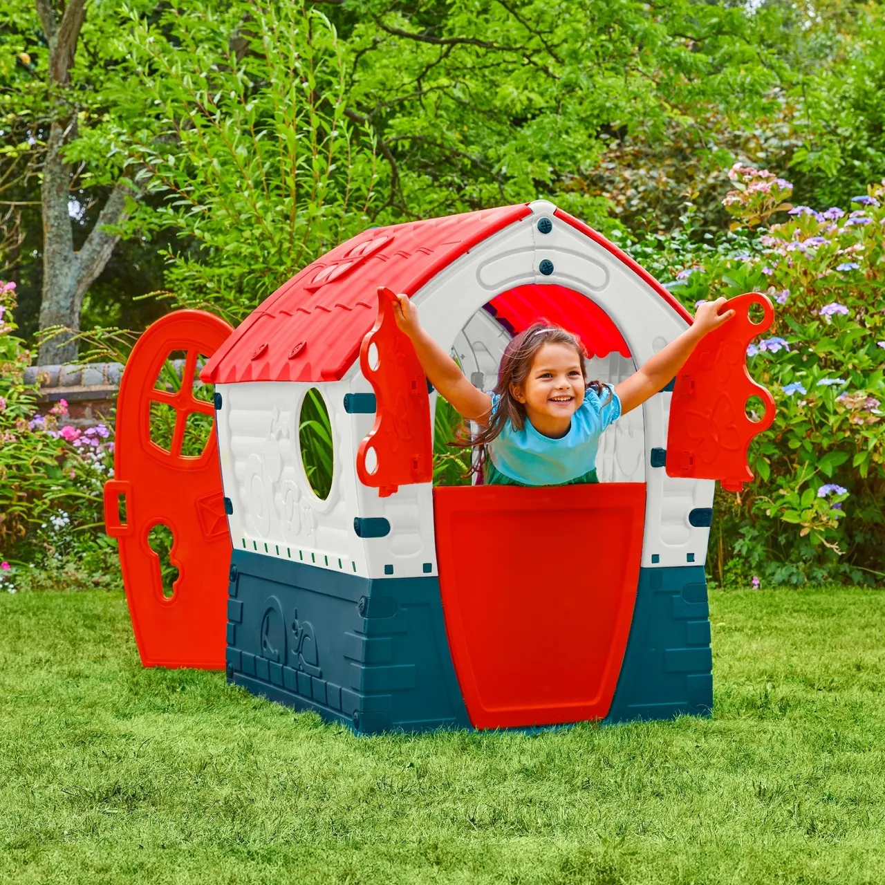 TP Toys Palplay Plastic Dream Playhouse — view 2 of 3