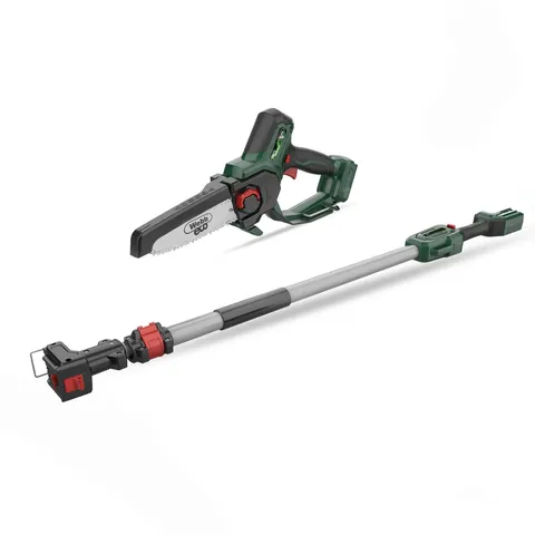 Webb Webb 20V 15cm (6″) Cordless Pruning Saw with Extension Pole (Tool Only)