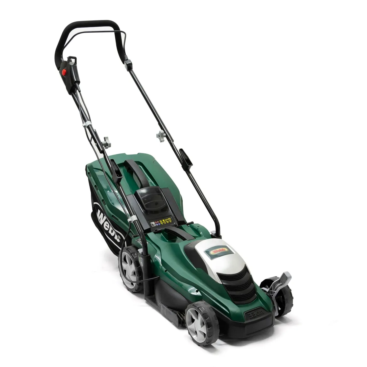 Webb Webb ER33 1300w 13″ Electric Rotary Lawn mower — view 2 of 3