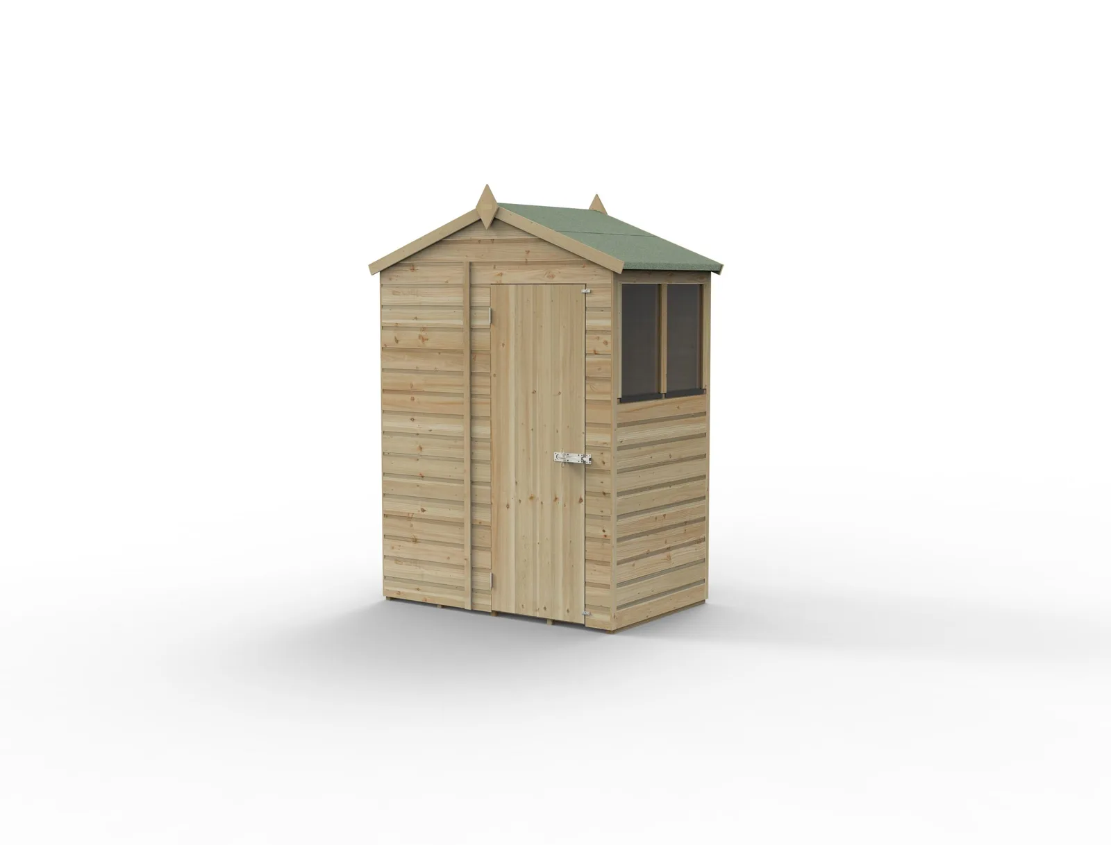 Beckwood 5×3 Apex Shed – 2 Windows — view 3 of 20