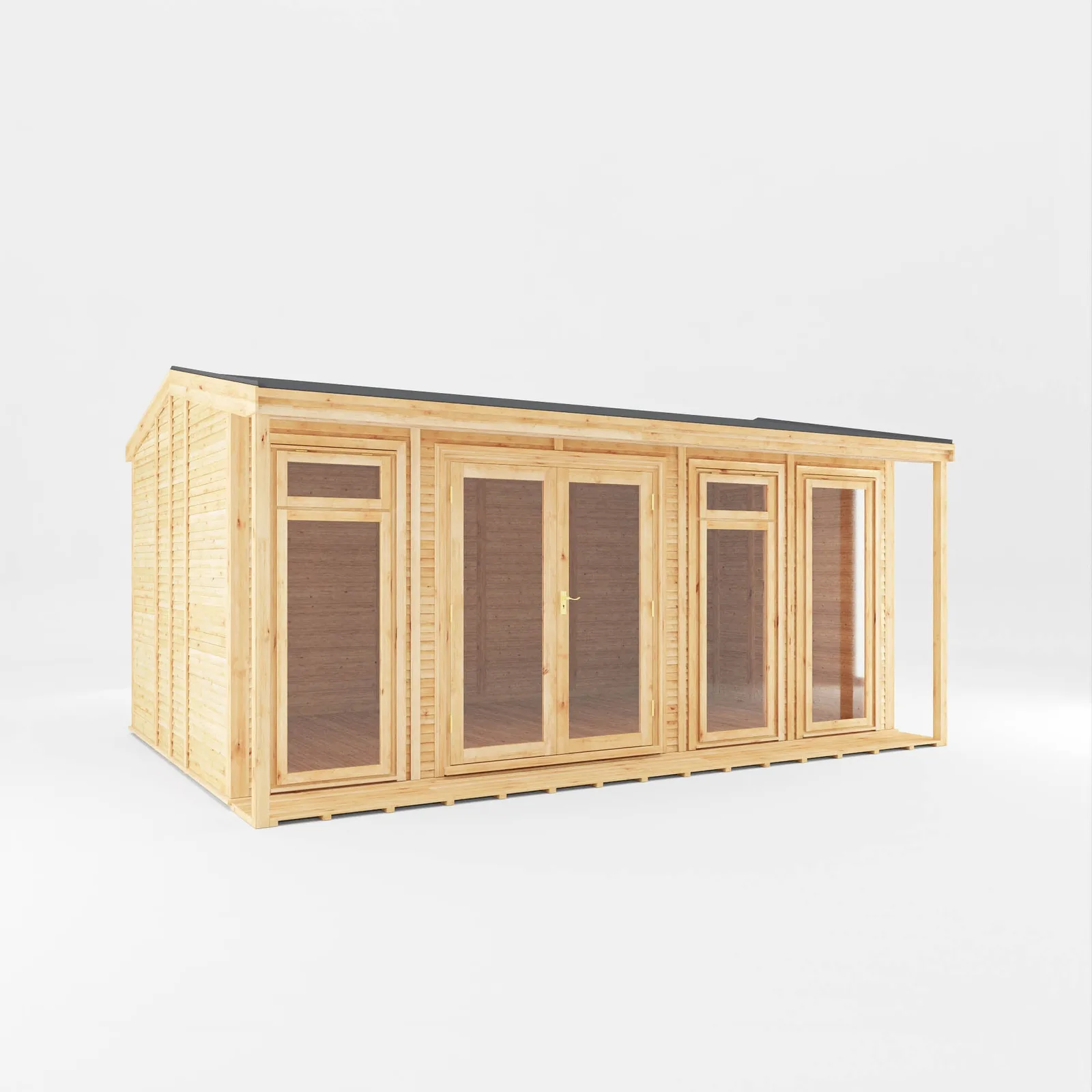 Mercia Garden Products The Thoresby Premium Insulated Garden Room — view 2 of 8