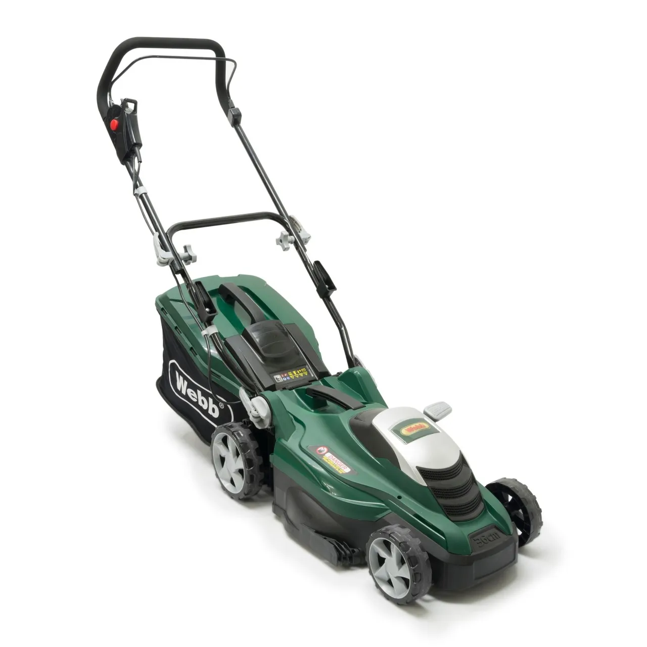 Webb Webb ER36 1600w 14″ Electric Rotary Lawn mower