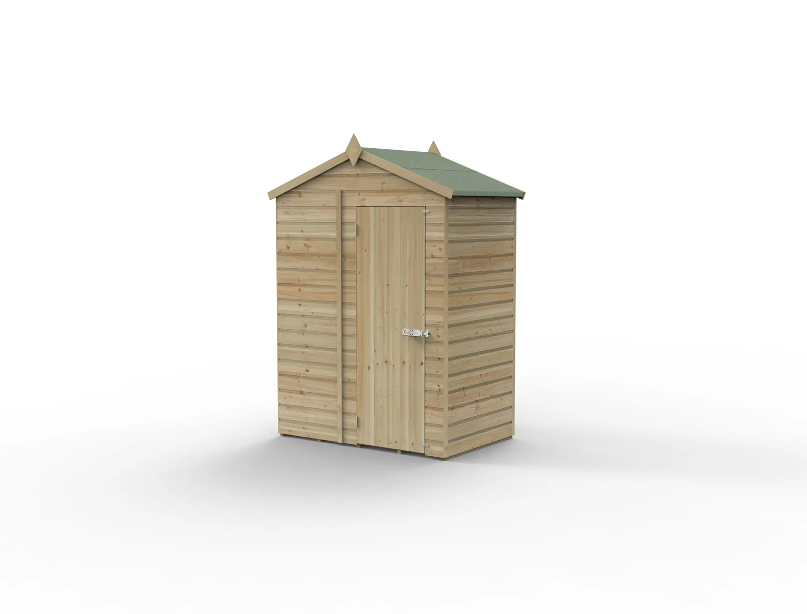 Beckwood 5×3 Apex Shed – No Windows — view 3 of 20