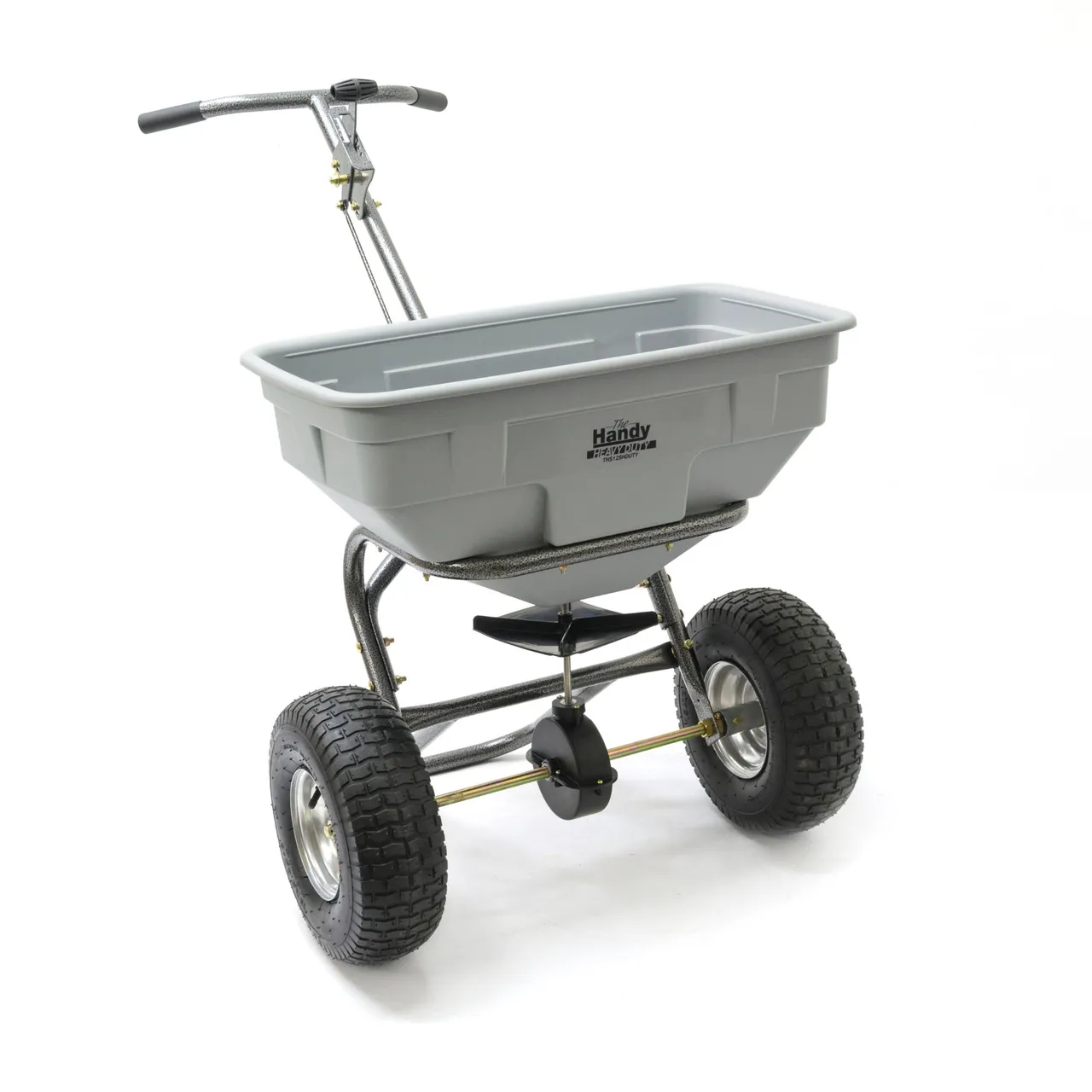 Handy Handy 125lbs Heavy Duty Push Broadcast Spreader (THS125HDUTY) — view 2 of 3