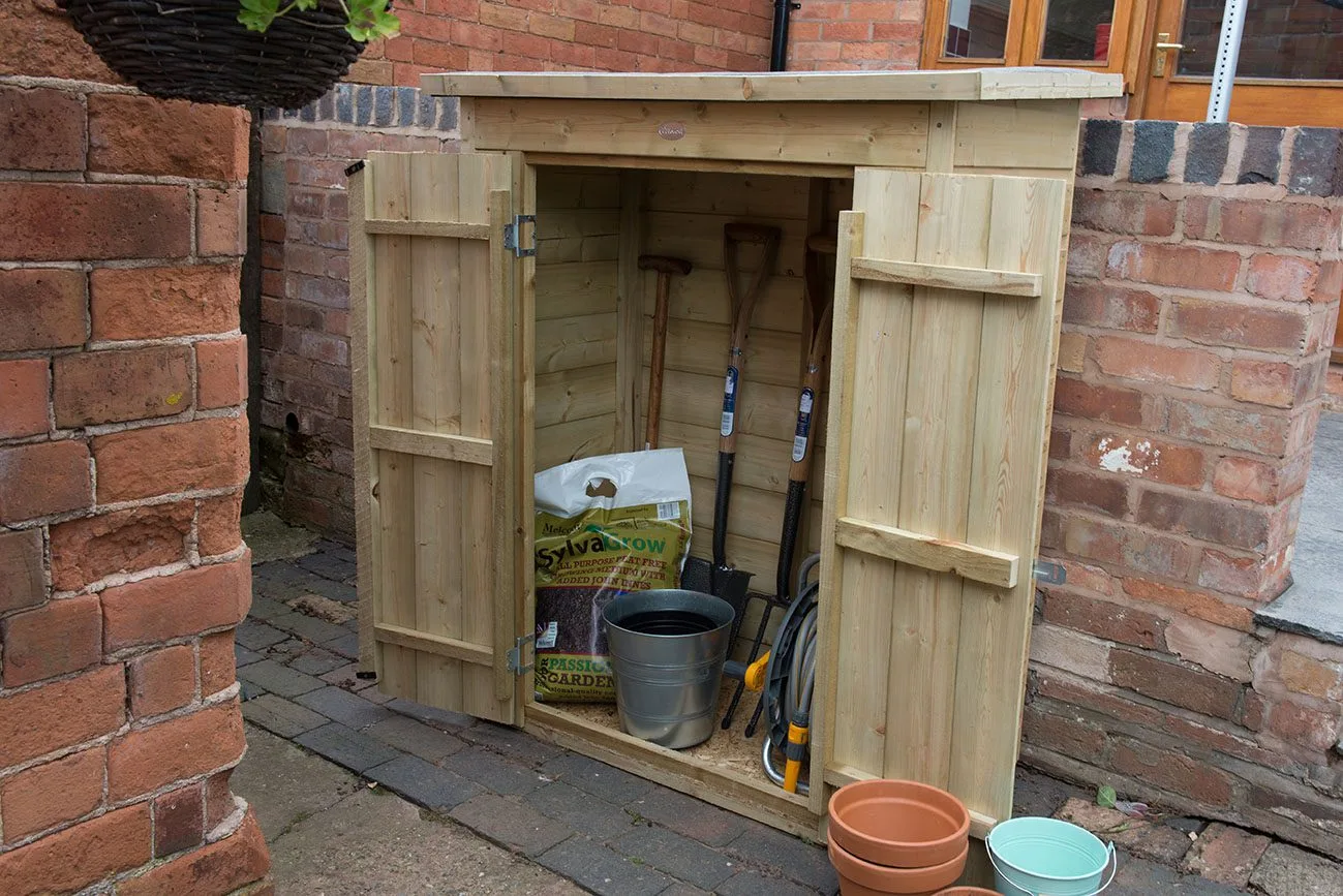 Shiplap Pent Garden Store – Pressure Treated — view 2 of 12