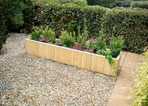 Low Level Lapline Planter 375mm x 1794mm