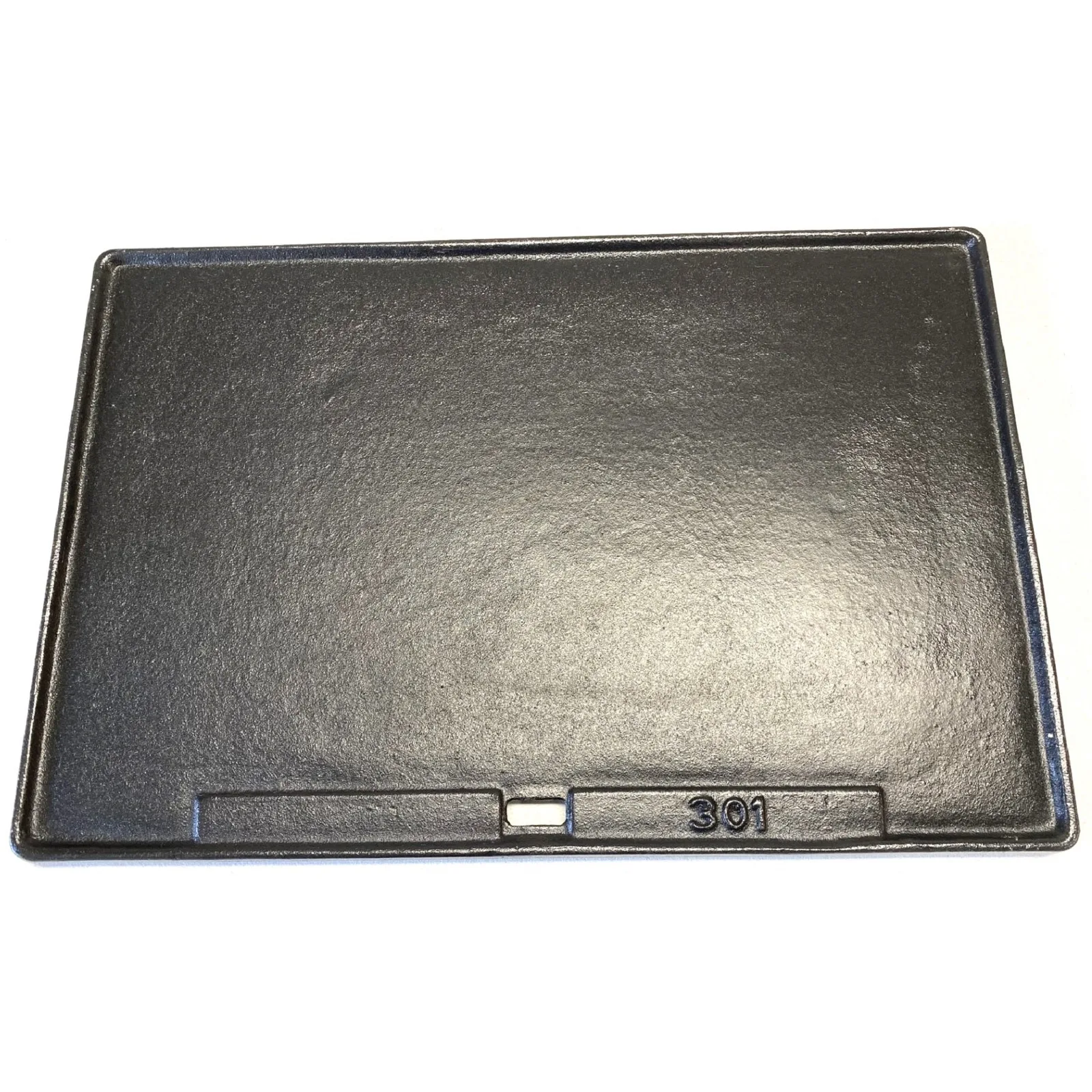 Draco Grills Draco Grills Fusion Outdoor Kitchen Cast Iron Reversible Griddle Flat Plate — view 2 of 2