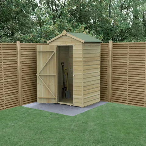 Beckwood 4×3 Apex Shed – No Windows