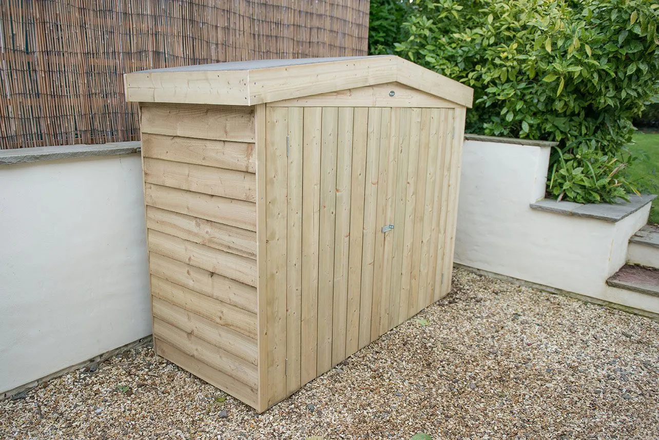 Apex Large Outdoor Store – Pressure Treated — view 3 of 14
