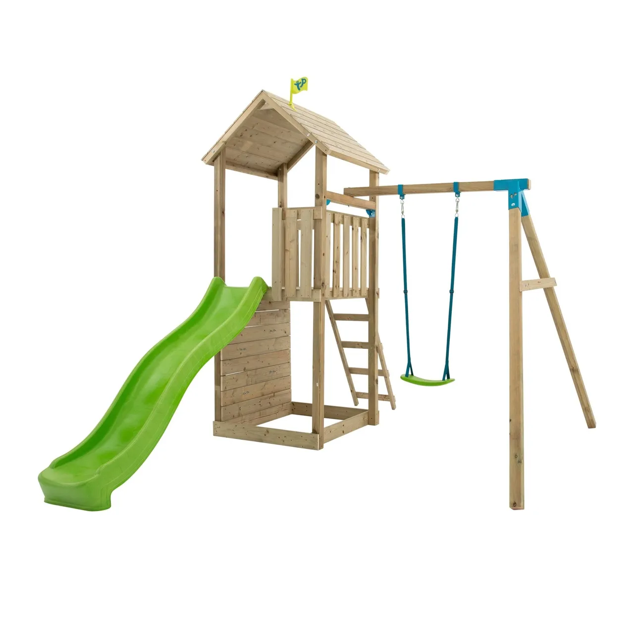 TP Toys TP Skywood Wooden Single Swing Arm - FSC® certified — view 2 of 3