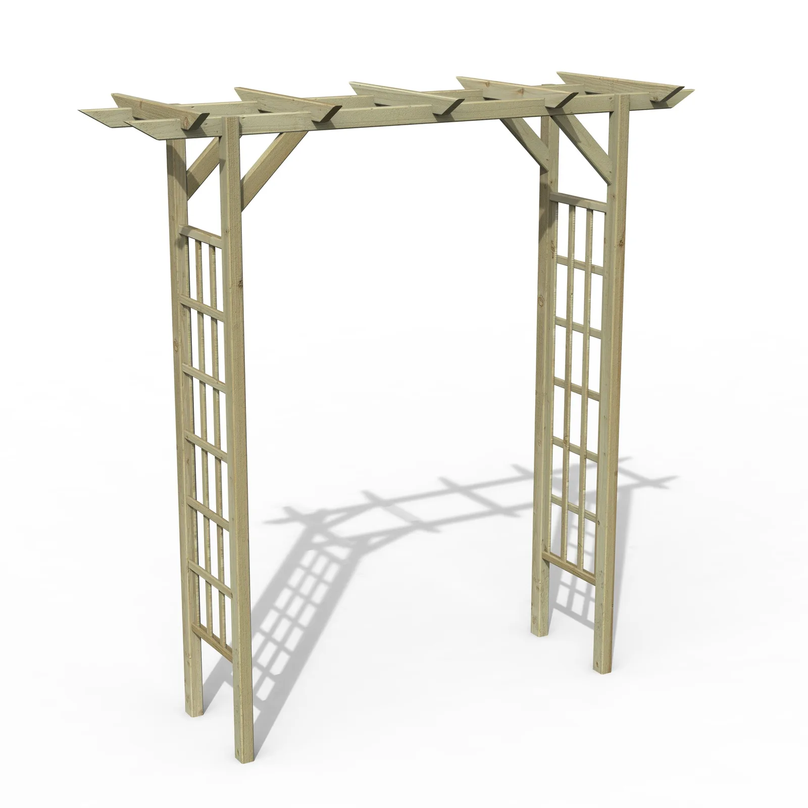 Classic Flat Top Arch — view 2 of 6