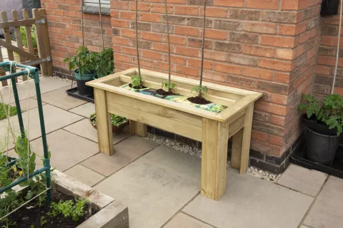 Grow Bag Tray Container – 1m