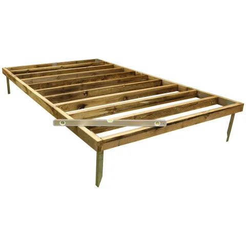 Mercia Garden Products 10 x 6 Wooden Base
