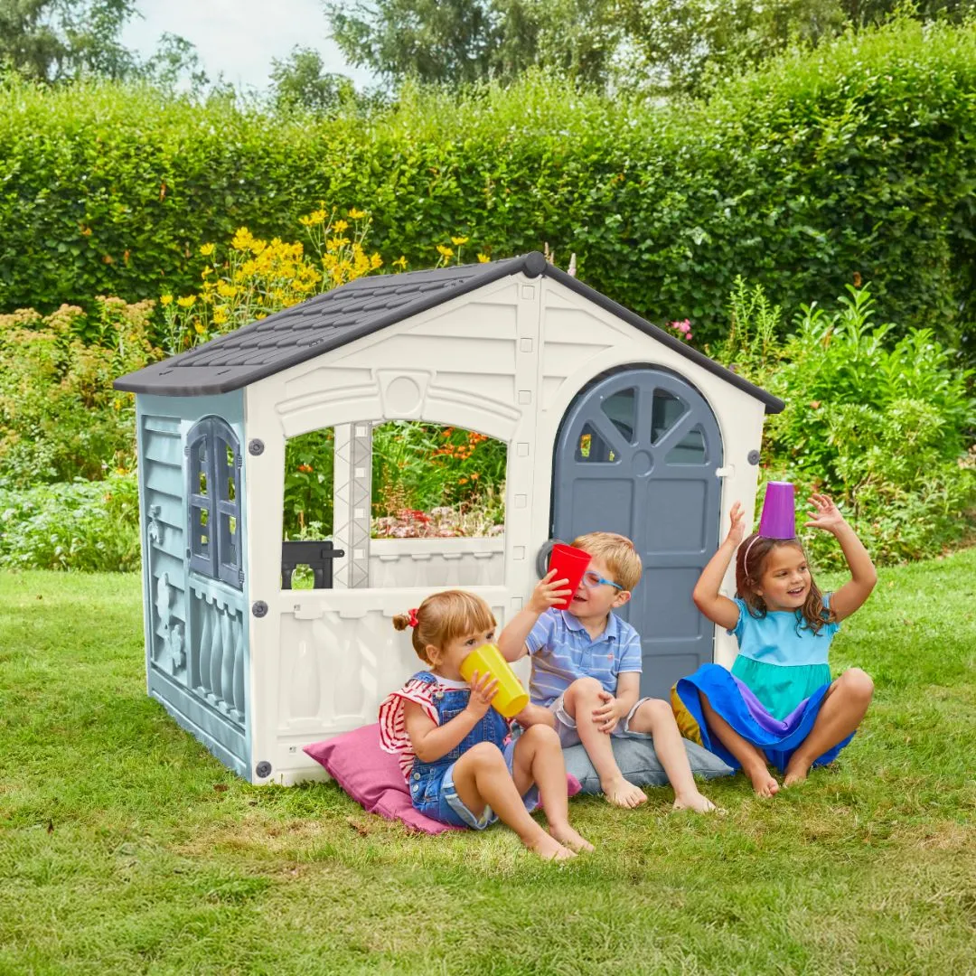 TP Toys Palplay Plastic Misty Sky Playhouse of Fun — view 2 of 3