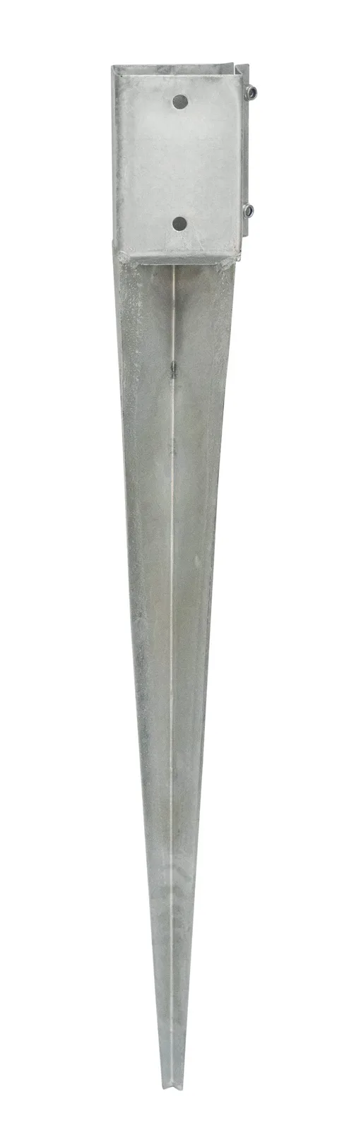 100mm GALVANISED – BOLT GRIP – FENCE POST SUPPORT – 750mm SPIKE — view 3 of 4