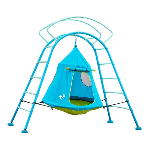 TP Toys TP UFO Den & Climbing Frame Blue Edition