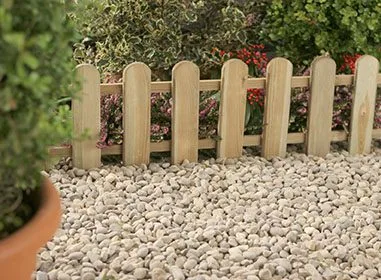Picket Fence Edging — view 2 of 4