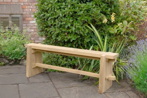 Sleeper Pew Bench