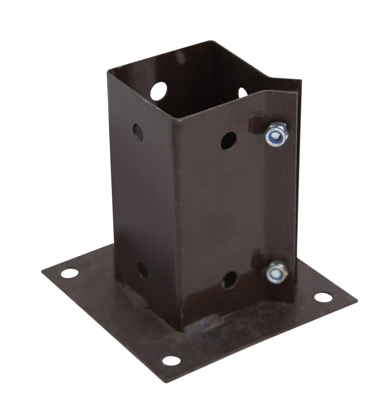 75mm BROWN – BOLT GRIP – FENCE POST BOLT DOWN — view 2 of 4