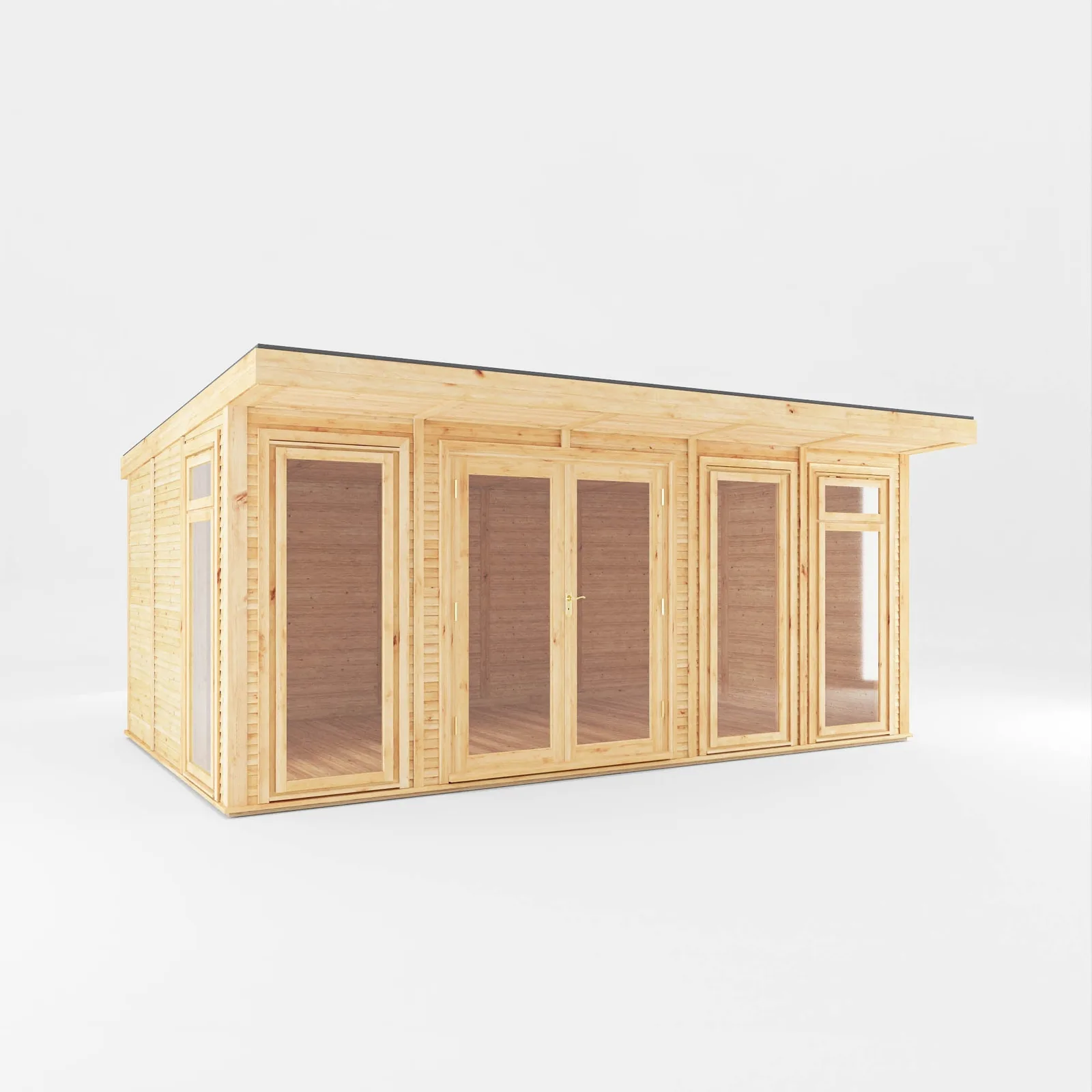 Mercia Garden Products The Edwinstowe Premium Insulated Garden Room — view 2 of 25
