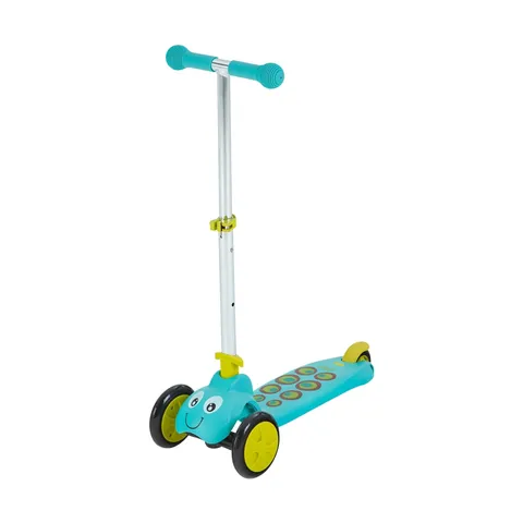 TP Toys Scootiebug Splodge Foldable Ride On Scooter