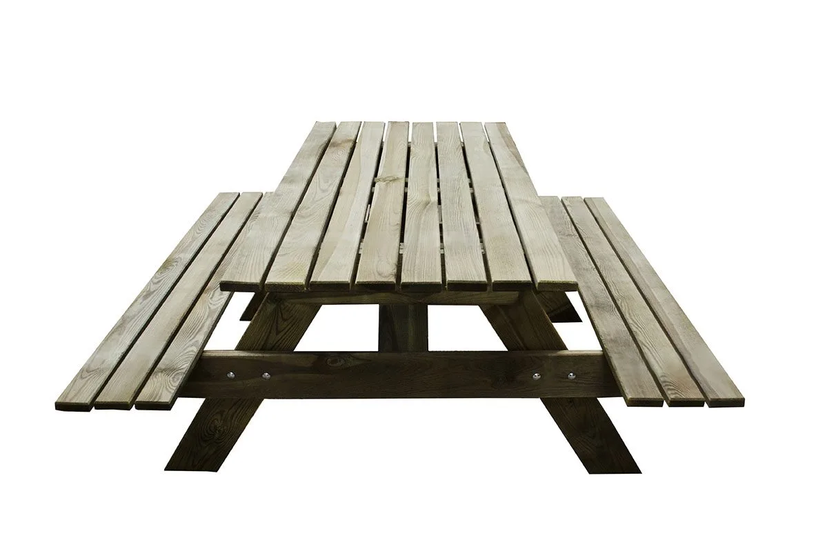Rectangular Picnic Table – Small — view 3 of 3